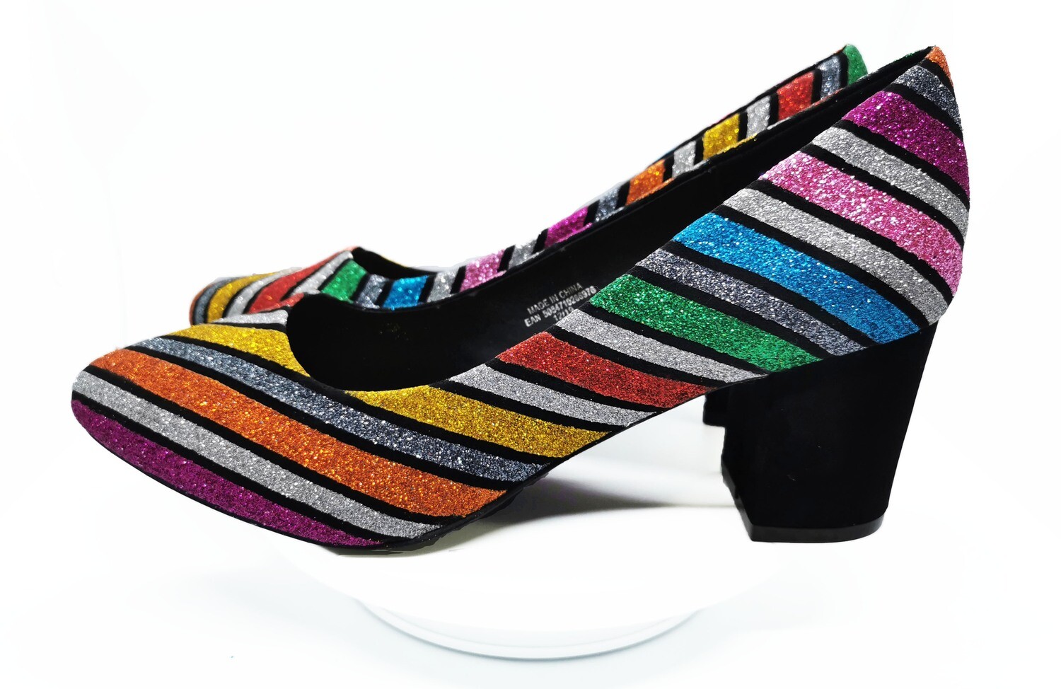 Isi Multi Block Heels