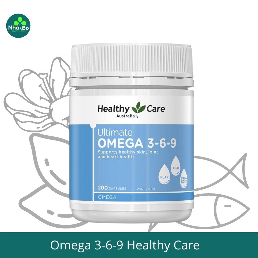 Omega 3-6-9 Healthy Care 200v