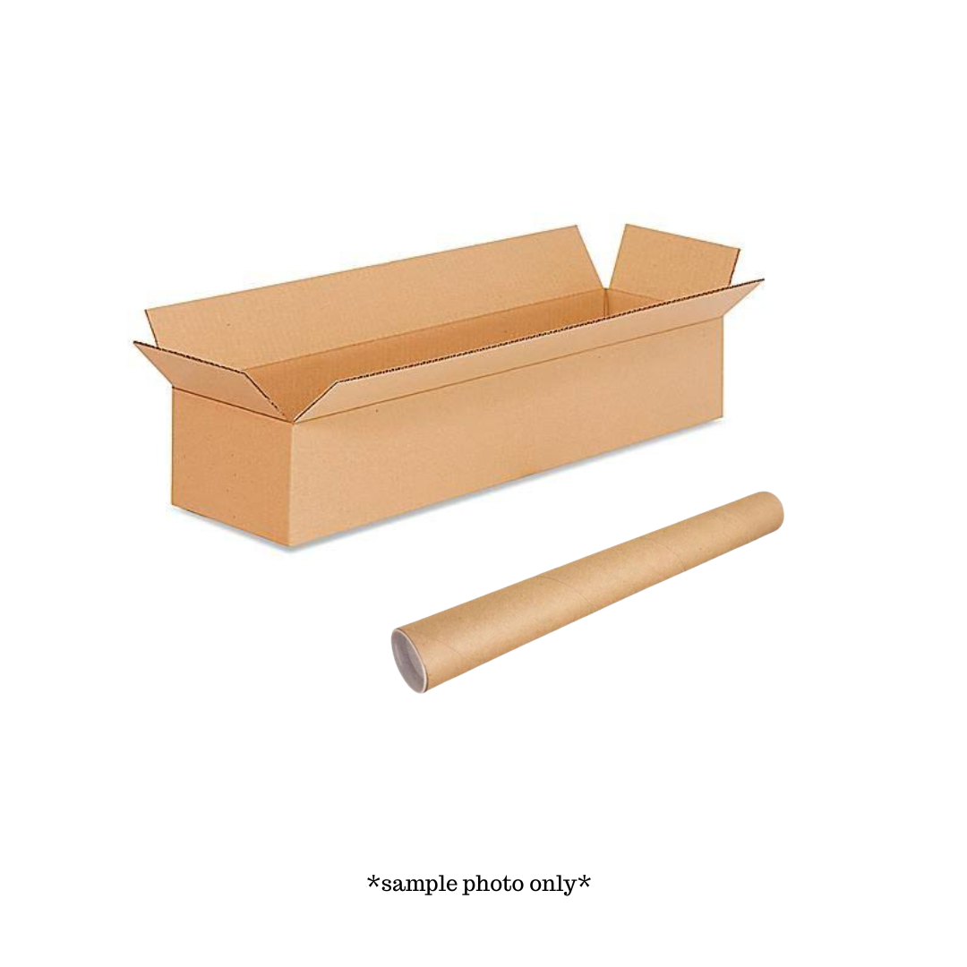BOX AND POSTER TUBE