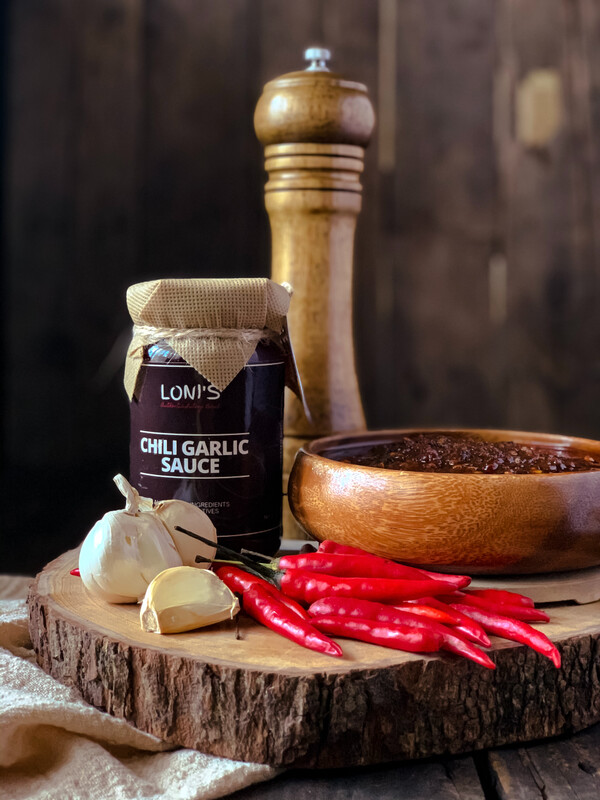 CHILI GARLIC SAUCE