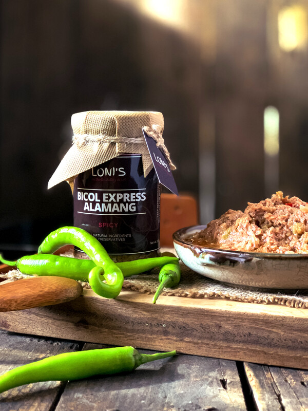 BICOL EXPRESS ALAMANG
