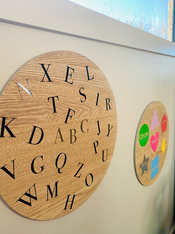 Learning My ABC