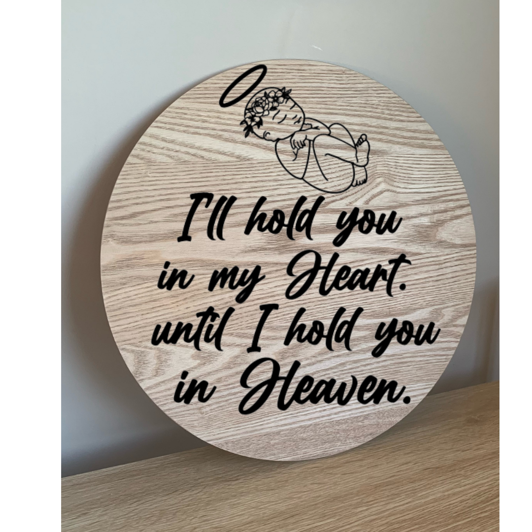 Baby Heaven Sign