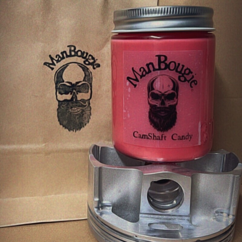 CamShaft Candy Candle