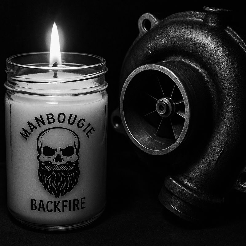 BackFire Candle