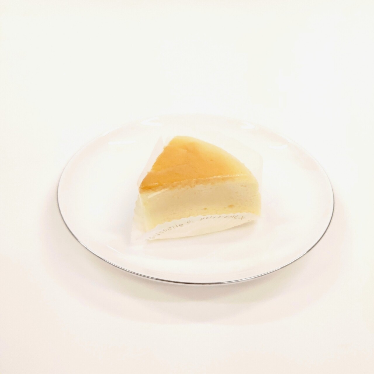 Soufflé Cheese cake Japonais