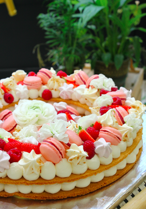 Gâteaux Fleurs - Number Cake