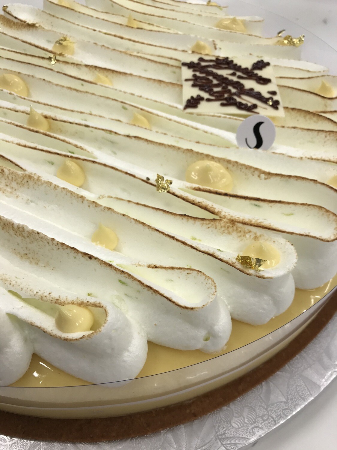 Tarte au yuzu