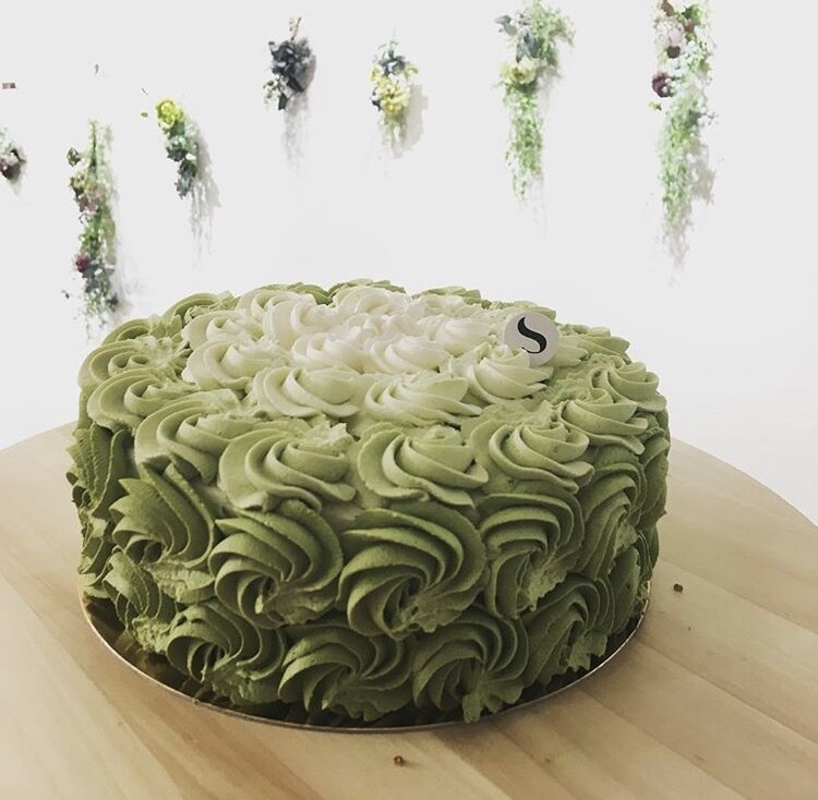Layer cake avec fruit
