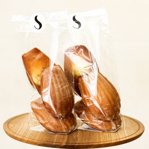 Madeleine au Yuzu (3p)