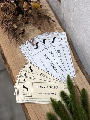 Bon cadeaux / Bon Brunch