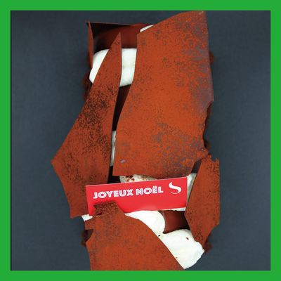 M. Chocolat  Bûche chocolat/praliné