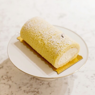 Rouleau japonais (Vanille, Praliné)