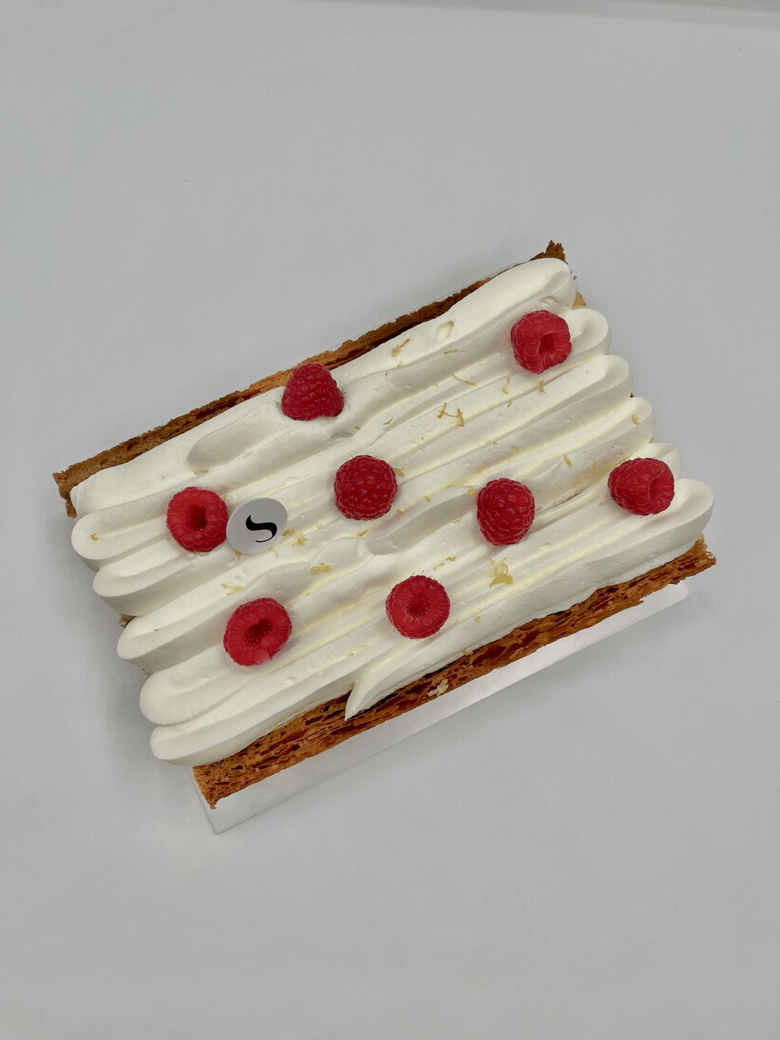 Mille-feuille Yuzu Framboise