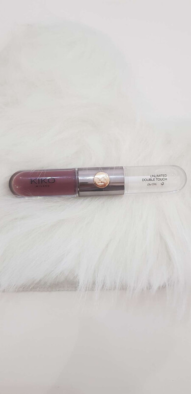 Gloss double touch Kiko