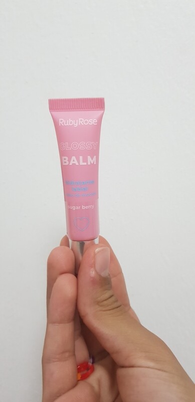 Glossy balm gloss hidratant sugar berry