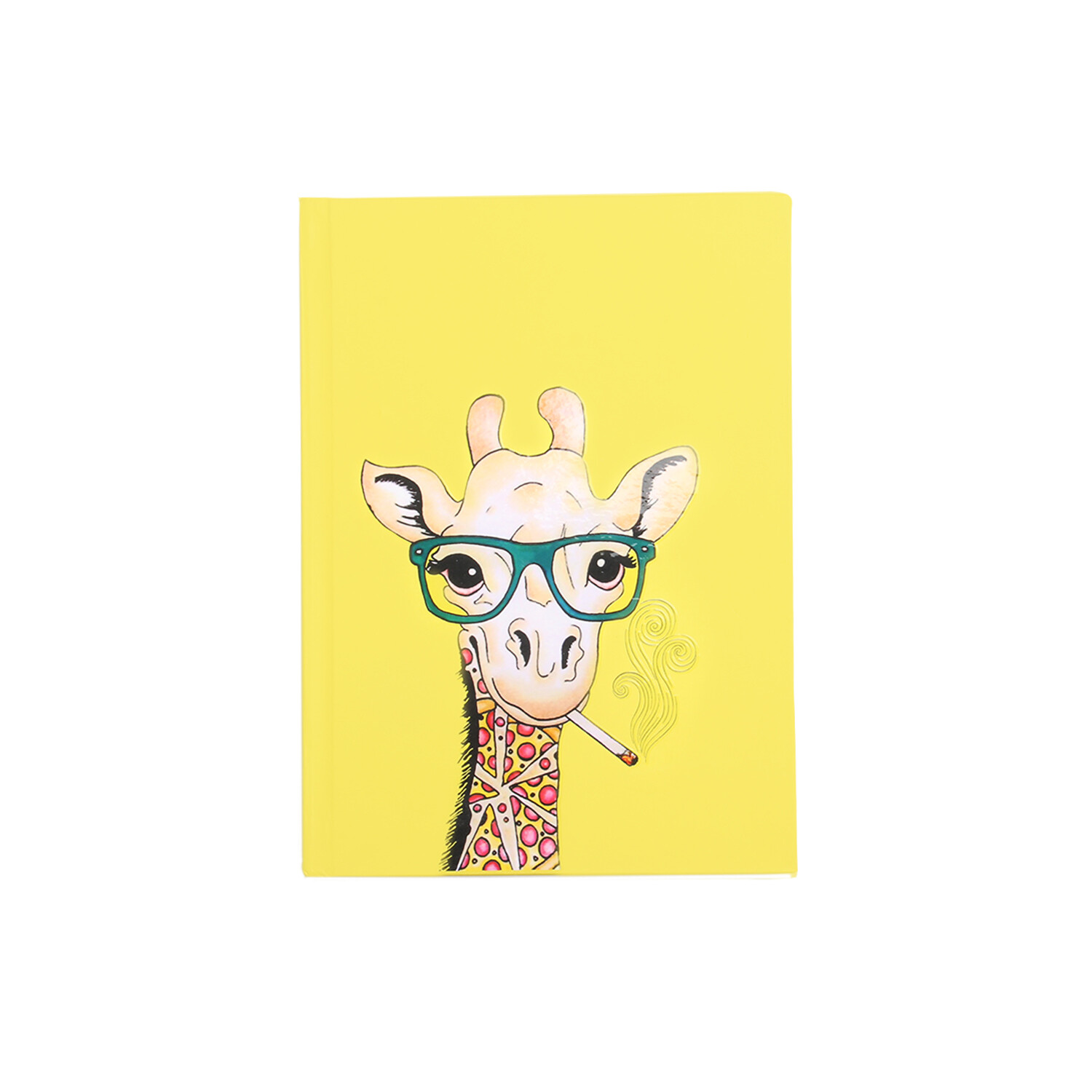 Giraffe Print Diary