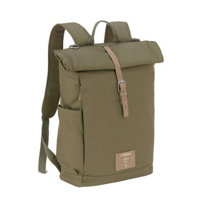 Lassig - Rolltop Backpack - Olive