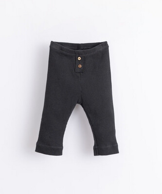Play Up - Rib Legging - Donker Grijs Play Up - Rib Legging - Donker Grijs