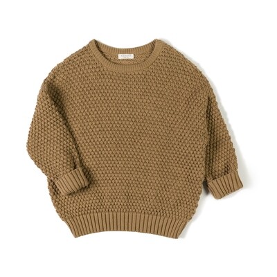 Nixnut - Tur Knit Sweater - Toffee