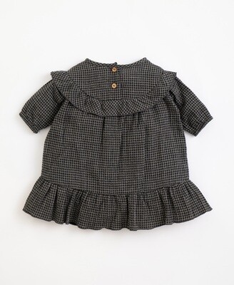 Play Up - Vichy Woven Dress - Frame Play Up - Vichy Woven Dress - Frame