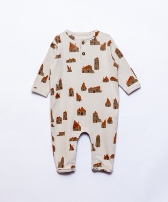 Play Up - Printed Rib Pijama - Miró Play Up - Printed Rib Pijama - Miró