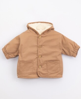 Play Up - Twill Parka - Paper