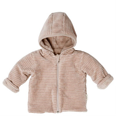 Koeka - Baby Jacket Reversible - Vik - Grey Pink