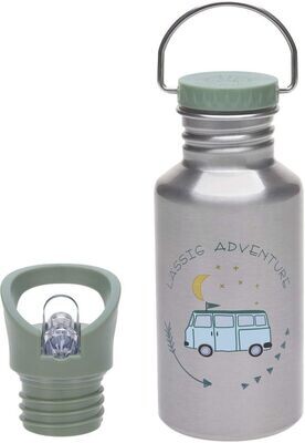 Lässig - Bottle Stainless Steel - Adventure Bus