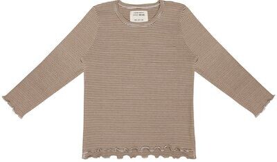 Little Indians - Longsleeve Rib - Small Green Stripe Little Indians - Longsleeve Rib - Small Green Stripe