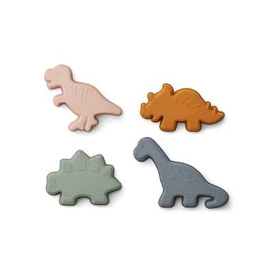 Liewood -  Gill Sand Moulds - Dino/Mix