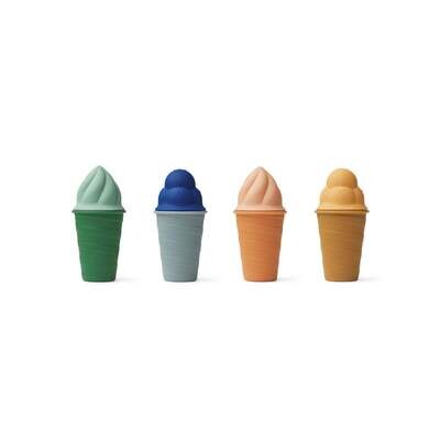 Liewood - Ice Cream Toy - Surf Blue Multi Mix