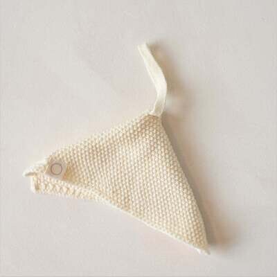 Coco & Pine - Knitted Pacifier Hanger - Off White