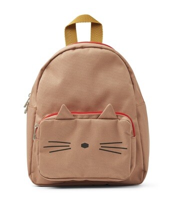 Liewood - Allan backpack - Cat - Tuscany Rose