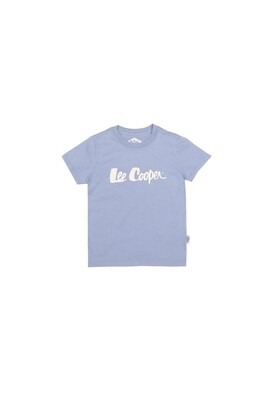Lee Cooper - Luka T-shirt - Colony blue