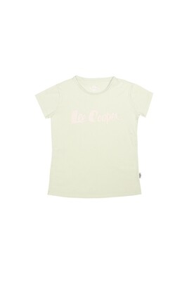 Lee Cooper - Lukie T-shirt - Celadon green