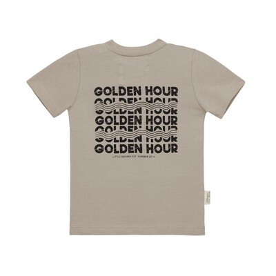 Little Indians - Shirt Golden Hour - Simply Taupe