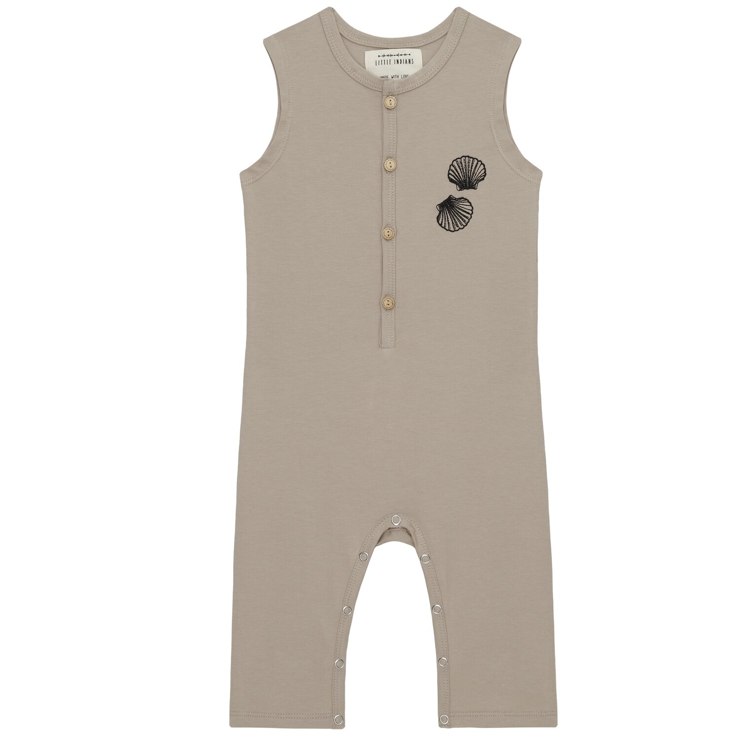 Little Indians - Jumpsuit Shells - Simply Taupe