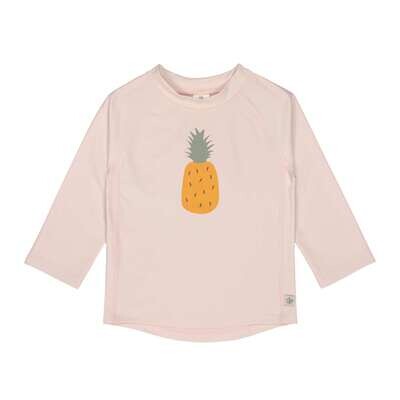 Lassig - Long Sleeve Rashguard - Pineapple Powder Pink