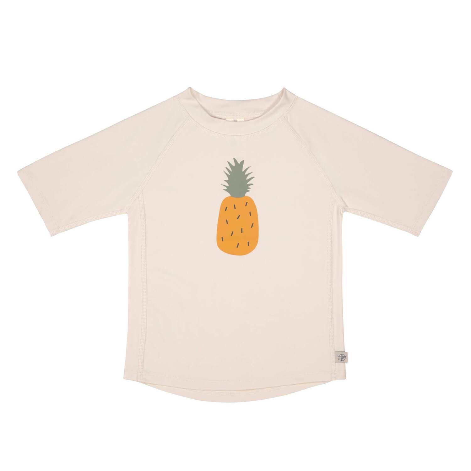 Lassig - Short Sleeve Rashguard - Pineapple Offwhite
