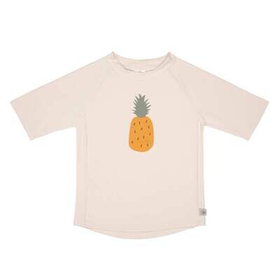 Lassig - Short Sleeve Rashguard - Pineapple Offwhite Lassig - Short Sleeve Rashguard - Pineapple Offwhite