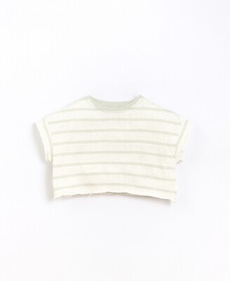 Play Up - Short striped T-shirt - Ceres
