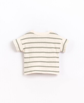 Play Up - Striped T-shirt - Cabo Verde