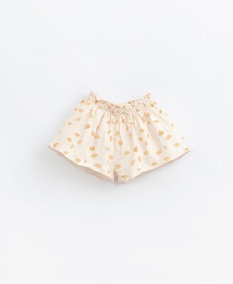 Play Up - Shorts in printed organic cotton - Basketry