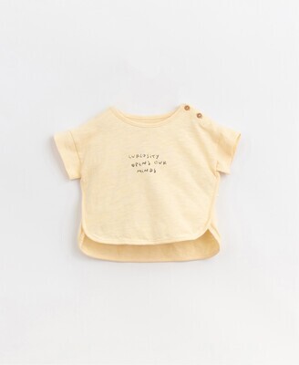 Play Up - T-shirt with a sentence - Basketry