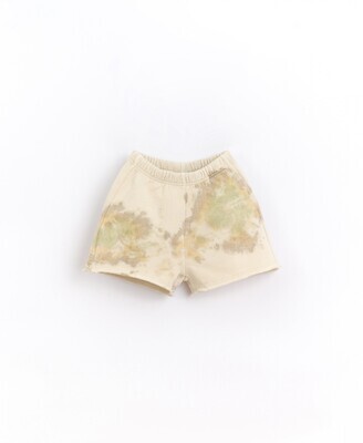 Play Up - Naturally dyed shorts with pocket  - Basketry