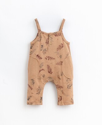 Play Up - Jumpsuit in organic cotton and linen blend - Braid
