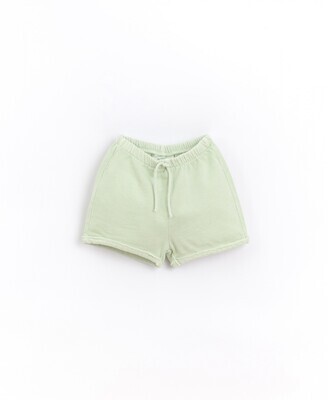 Play Up - Shorts in jersey in mix of natural fibers