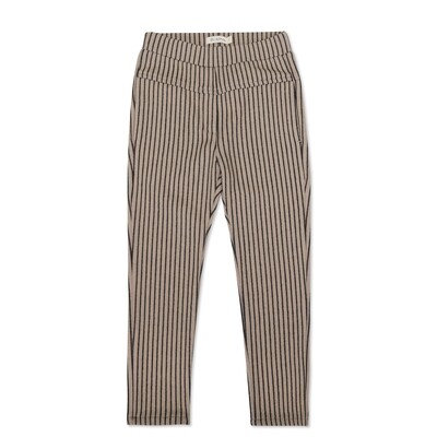 Phil & Phae - Tapered Pants Stripes - Cashew