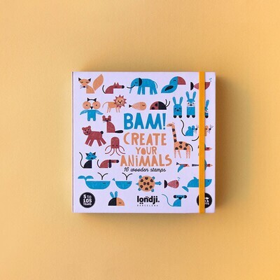 Londji - Activities - Bam! Animals Londji - Activities - Bam! Animals